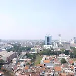 Strategic And Comfy 1Br At Braga City Walk Apartment By Travelio