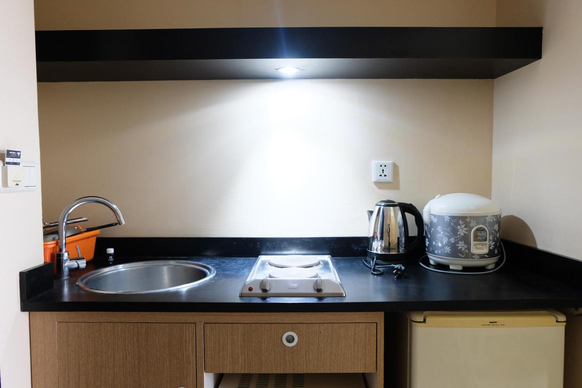 Apartemen Strategic And Comfy 1br At Braga Walk By Travelio Bandung