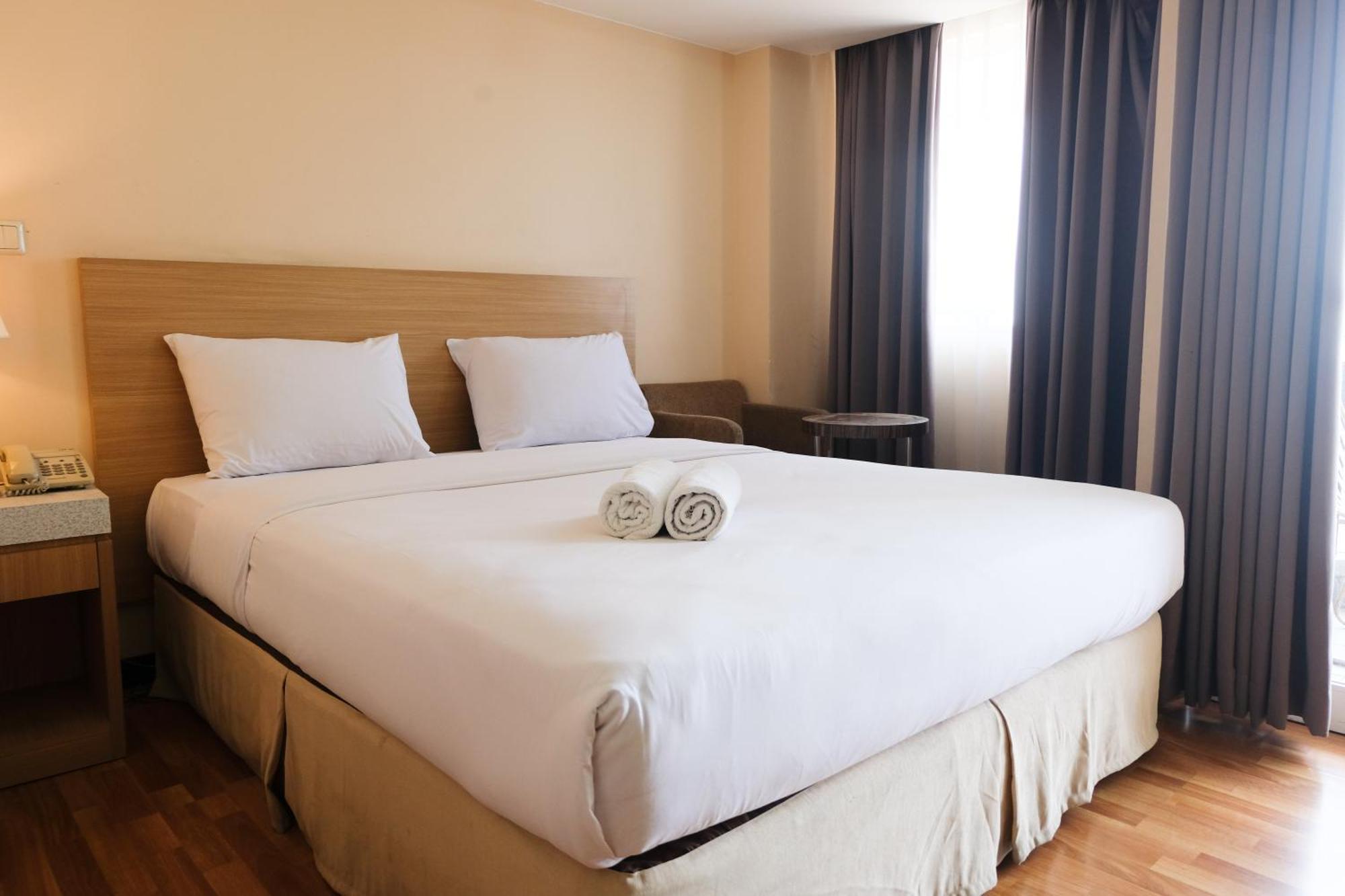 Strategic And Comfy 1br At Braga Walk By Travelio Apartemen