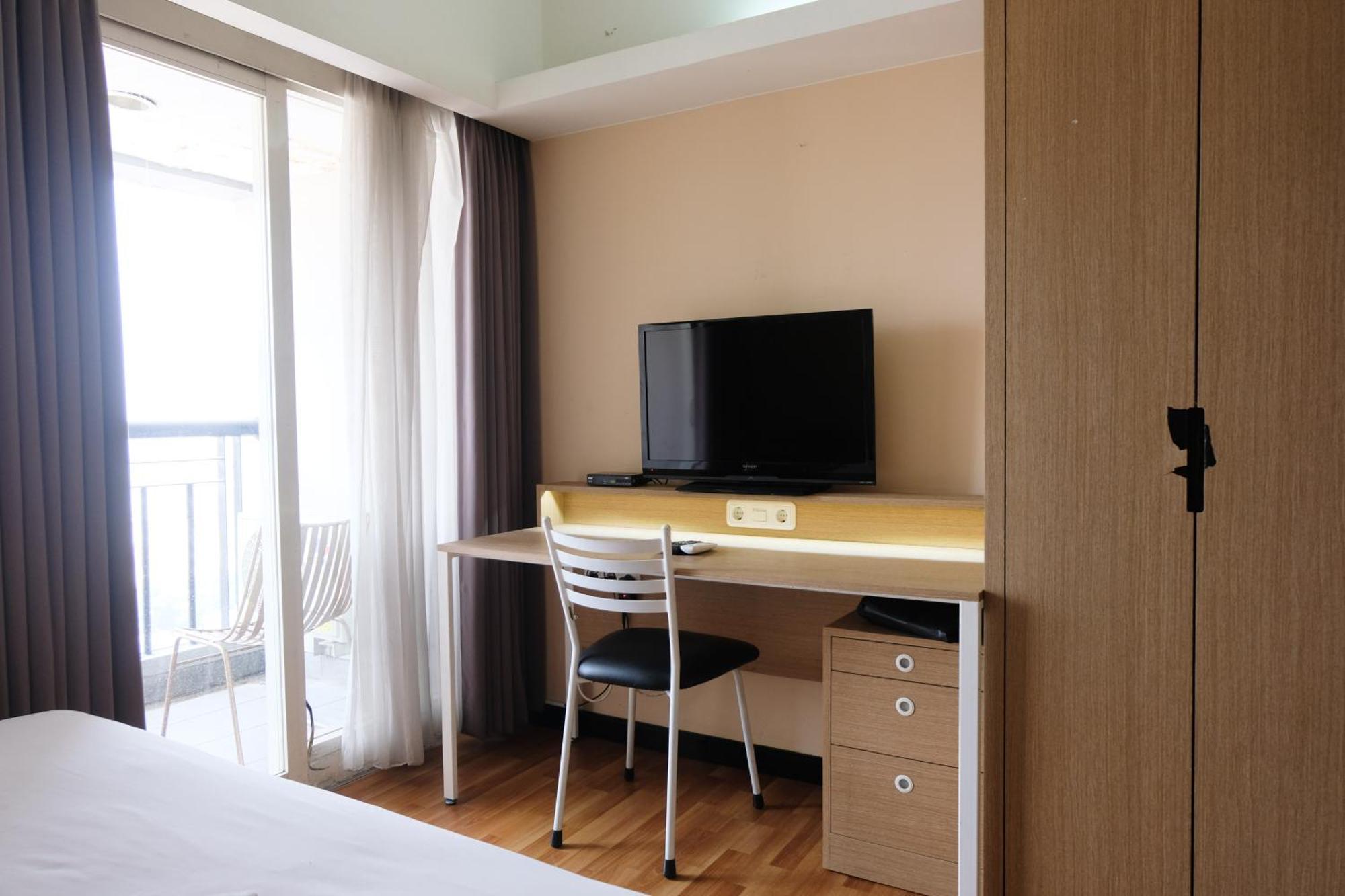 Apartemen Strategic And Comfy 1br At Braga Walk By Travelio